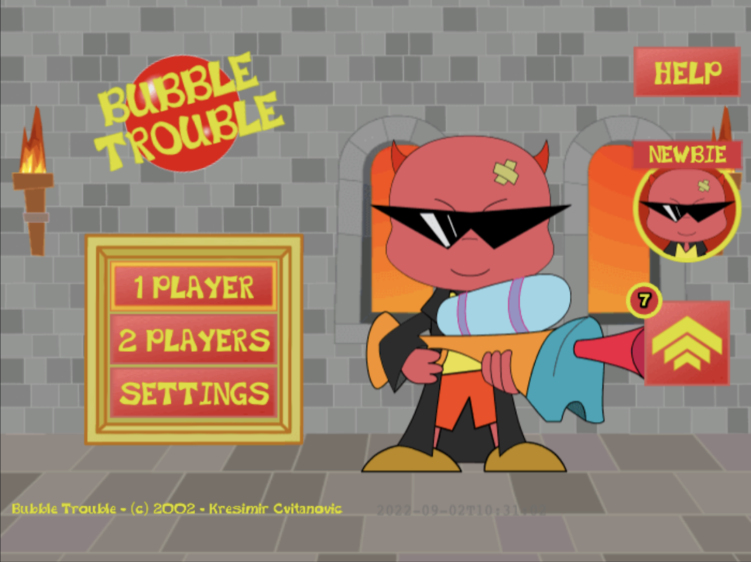 Bubble Trouble