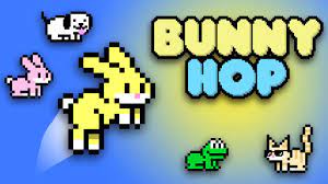 Bunny Hop Game Screen Shot