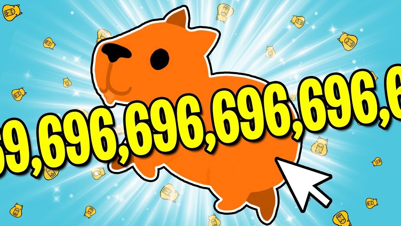 Capybara Clicker