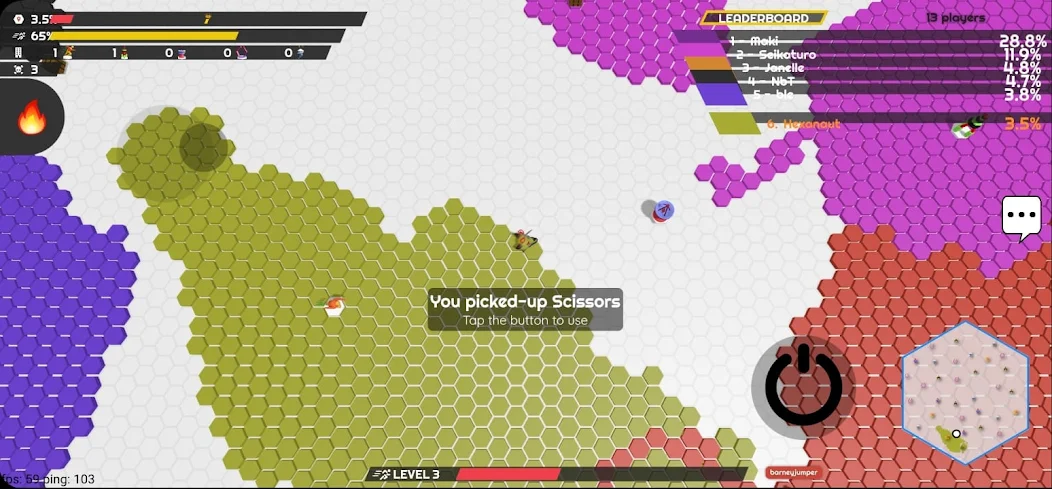 Hexanaut