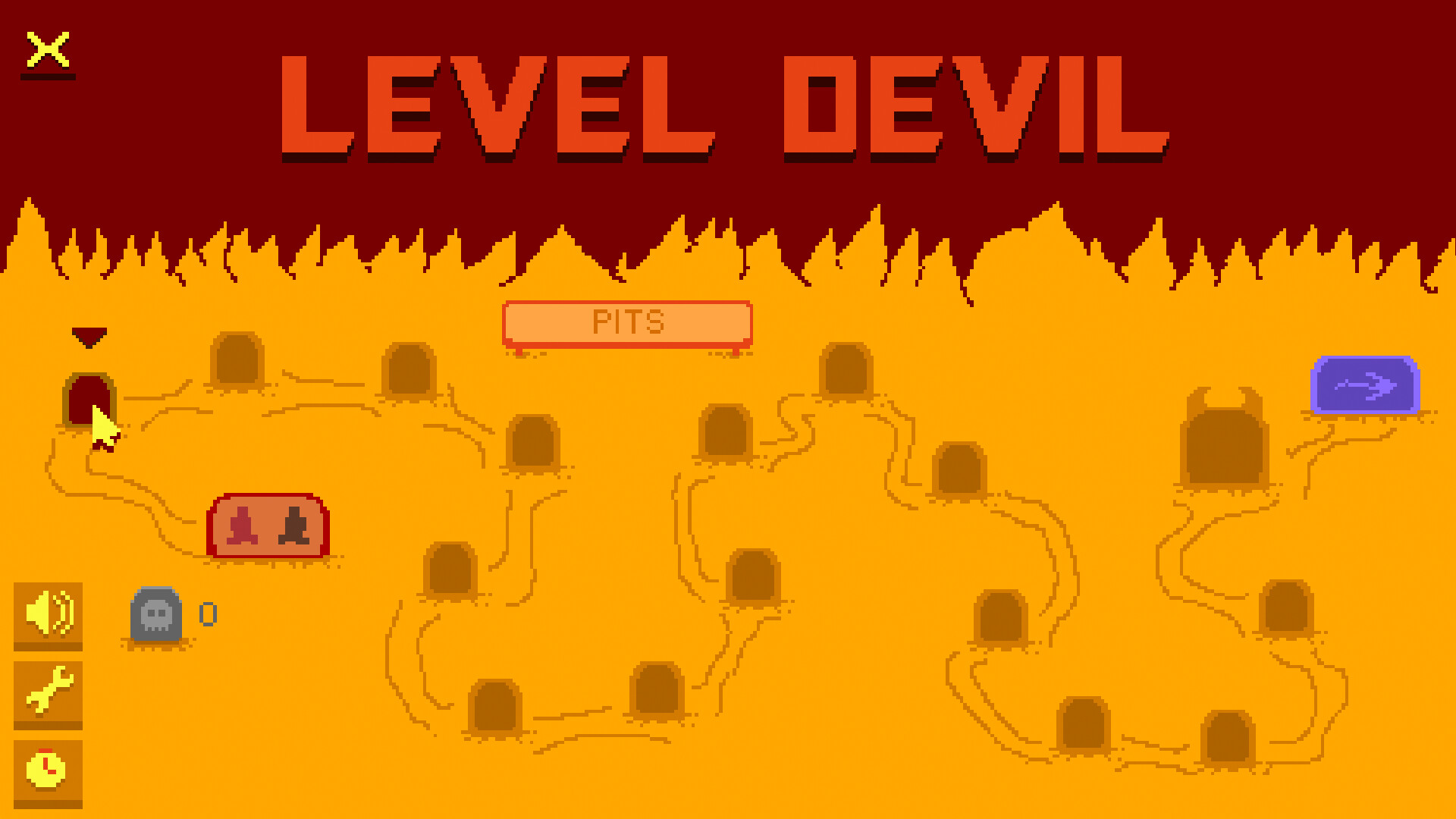 Level Devil Unblocked Game