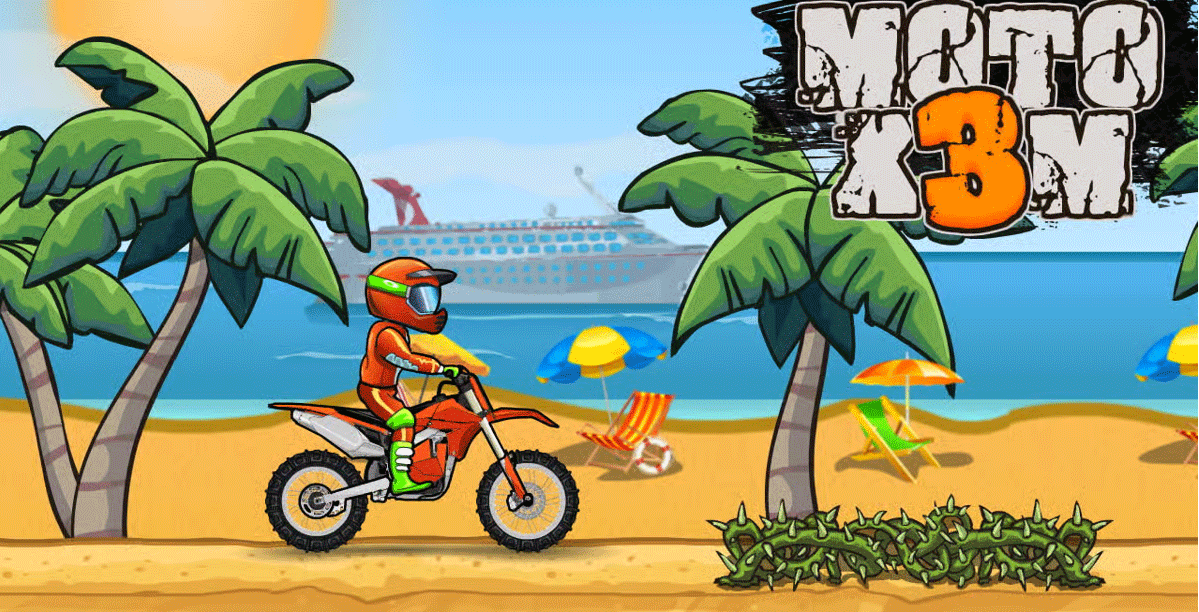 Moto X3M
