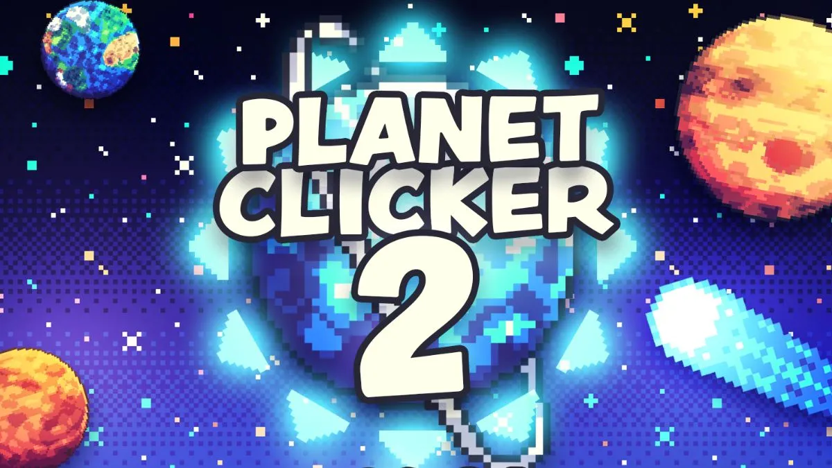 Planet Clicker Game