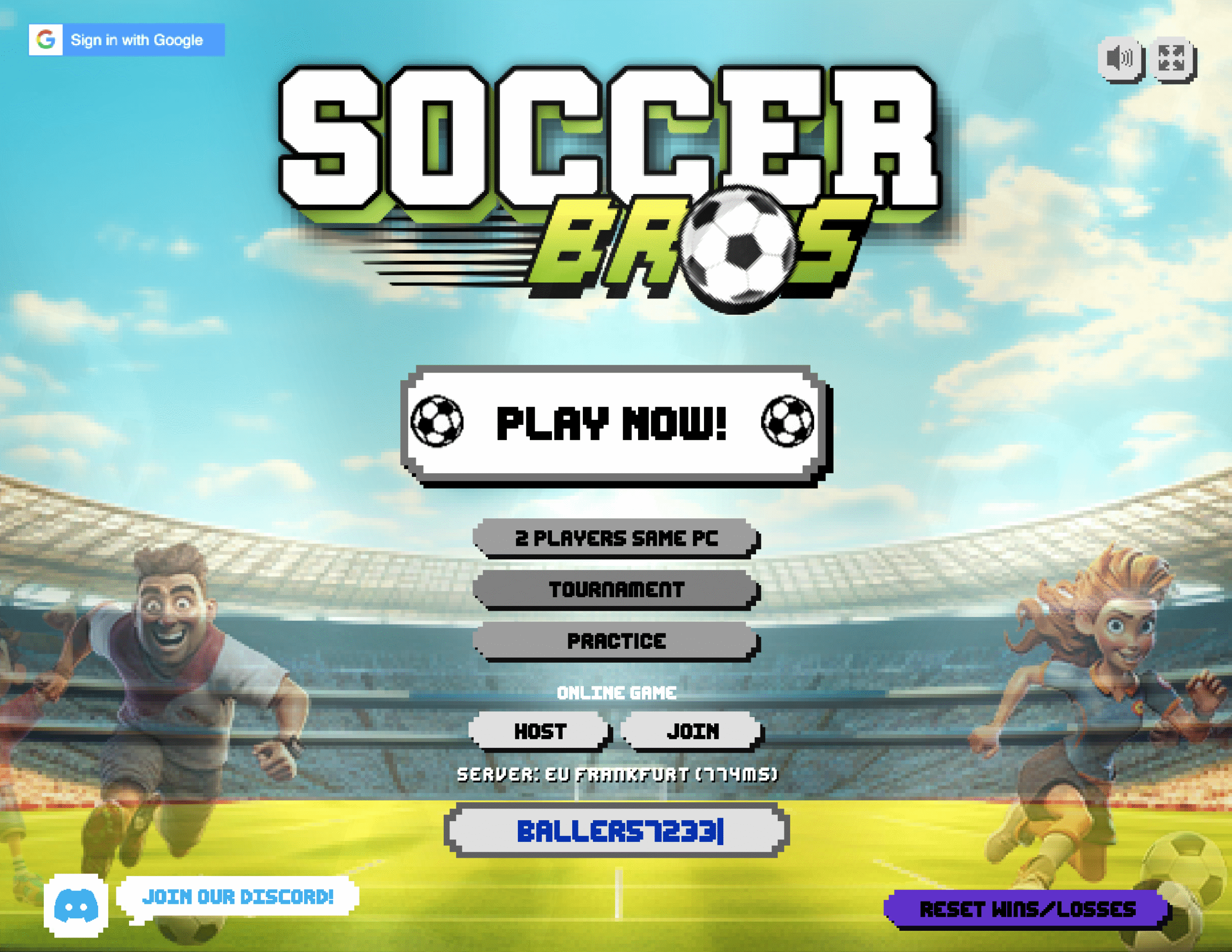 Soccer Bros