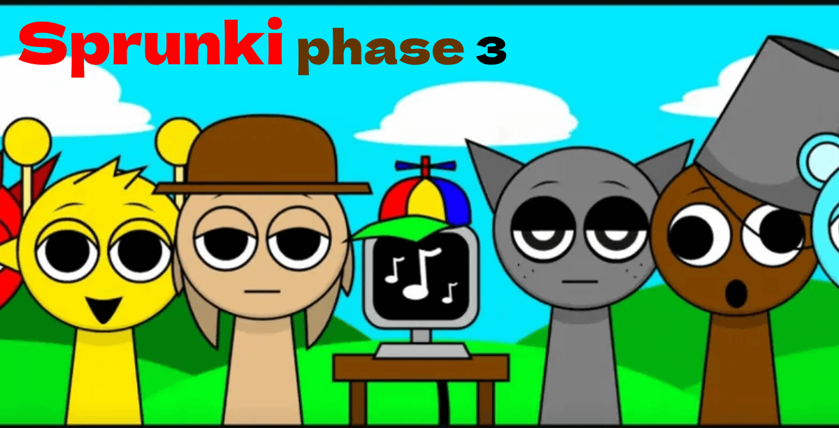 Sprunki Phase 3