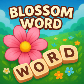 Blossom Word Game