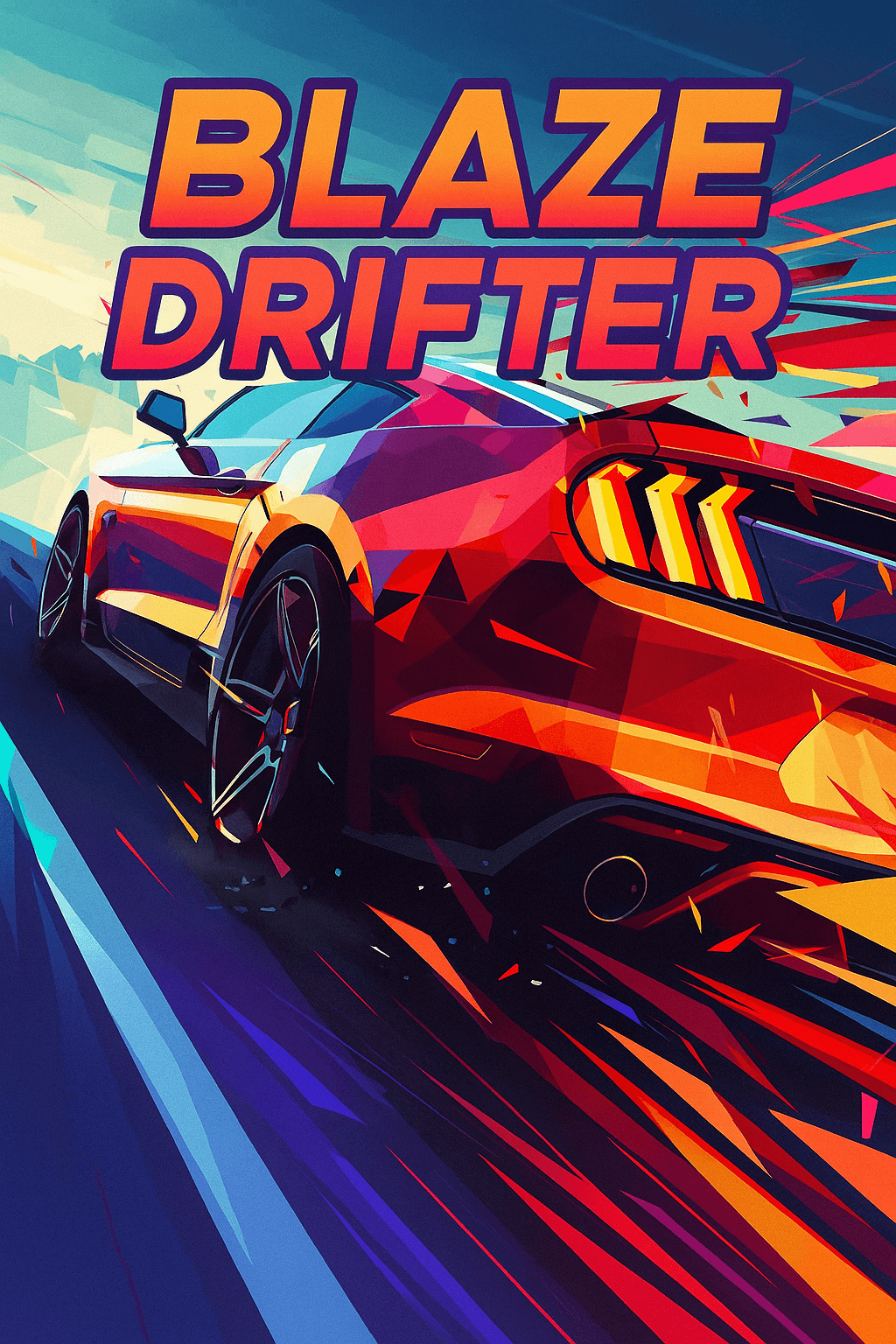 Blaze Drift Game Thumbnail