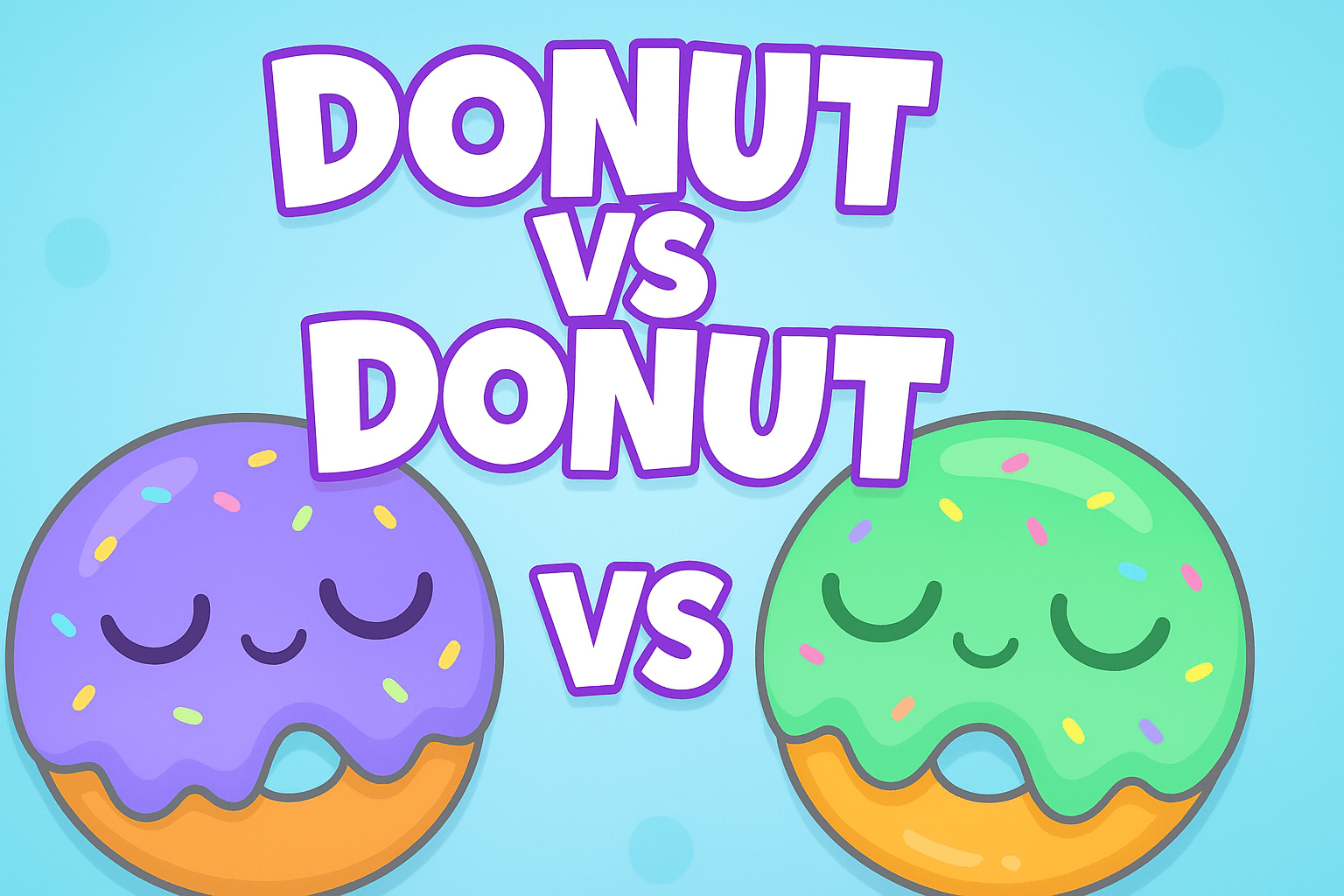 Donut vs Donut