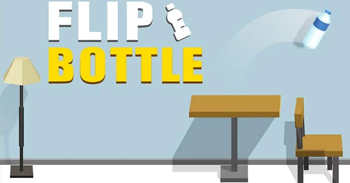 Bottle Flip 3D Game Screen shot