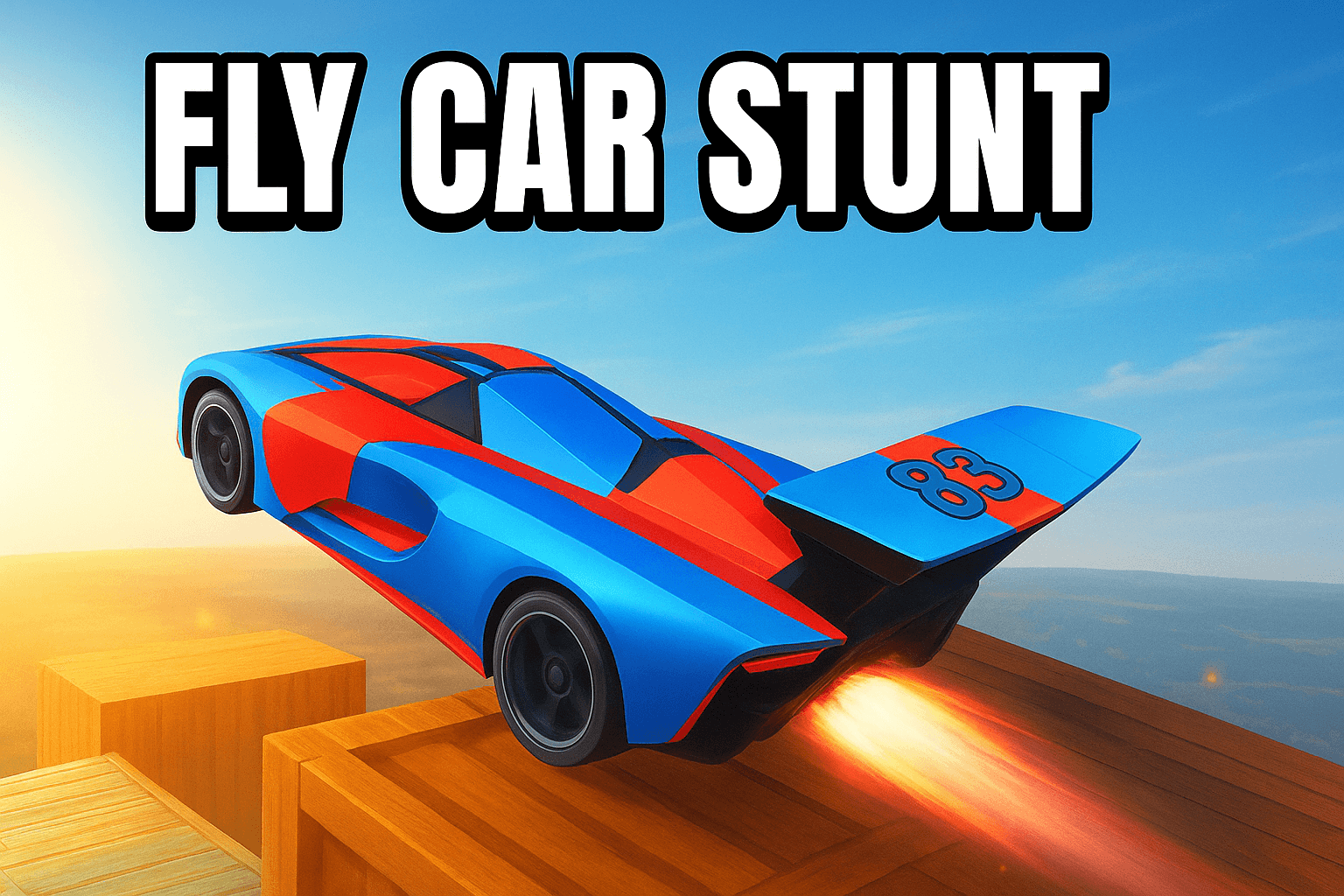 Fly Car Stunt