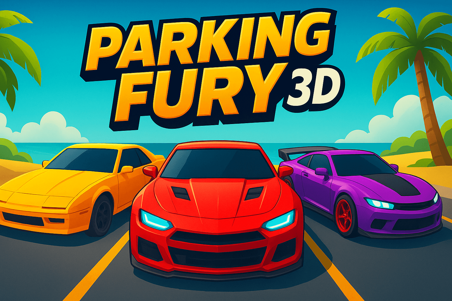 Parking Fury 3D