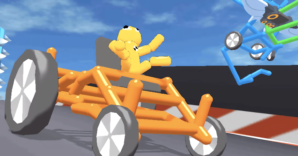 Draw Rash Race