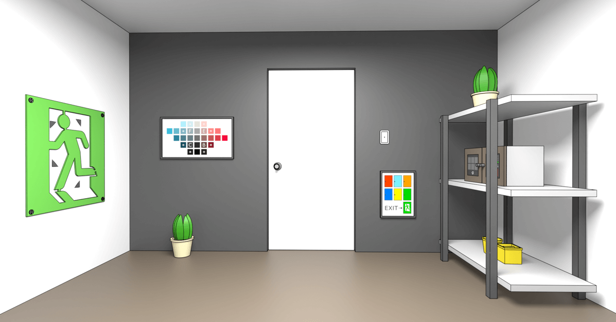 Paint Room Escape