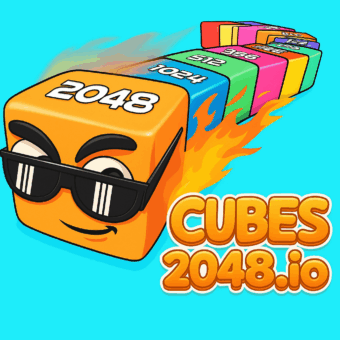 Cubes 2048.io