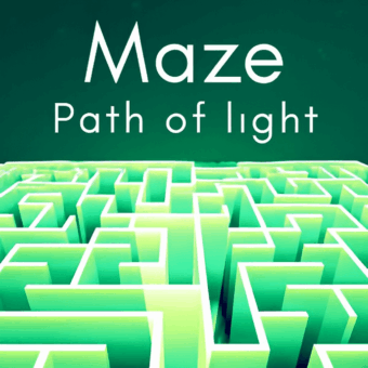 Maze Path of Light