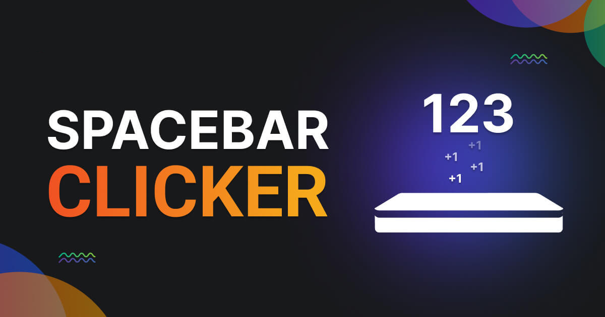 SpaceBar Clicker